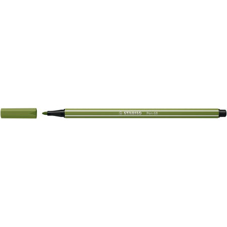 Stabilo - Feutre Pen 68/35 moyen vert mousse