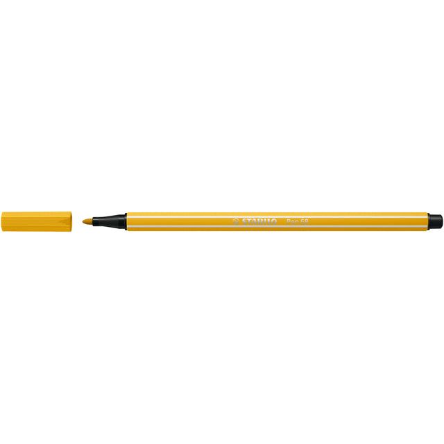 Stabilo - Viltstift pen 68/87m curry