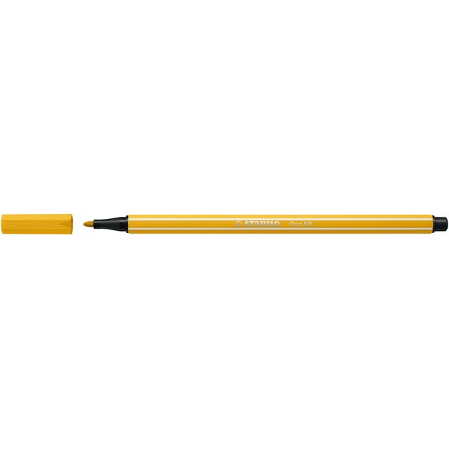 Stabilo - Felt-tip pen 68/87 medium curry