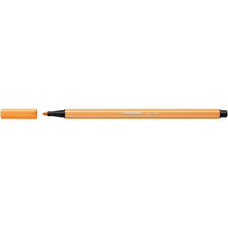 Stabilo -  Viltstift pen 68/85 m papaja | 10 stuks