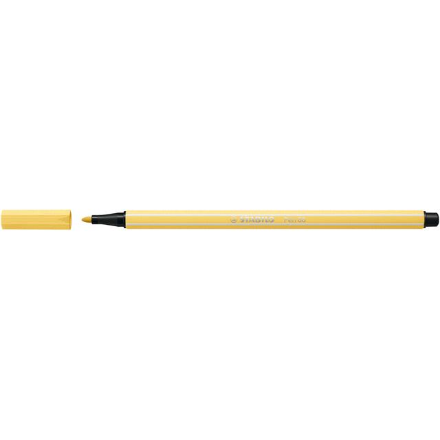 Stabilo - Felt -tip Pen 68/23 m jaune clair | 1 pièce