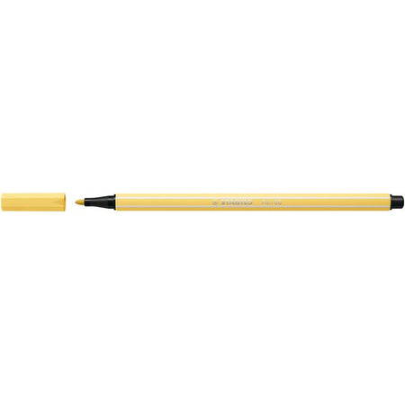 Stabilo - Feutre Pen 68/23 moyen jaune clair