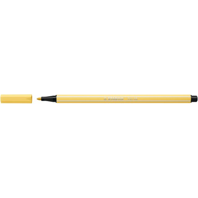 Stabilo - Filzstift Pen 68/23 mittelhellgelb
