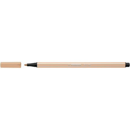 Stabilo -  Viltstift pen 68/86 m nude | 10 stuks