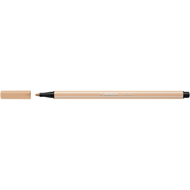 Stabilo - Felt-tip pen Pen 68/86 medium nude