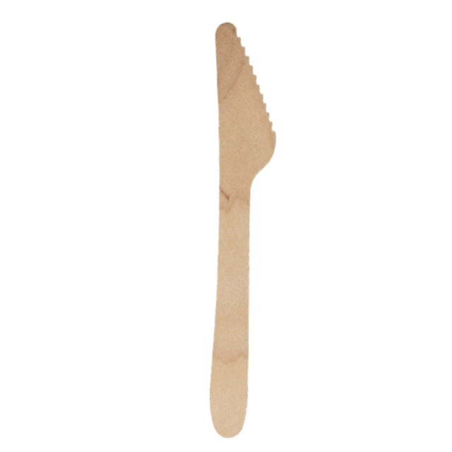 IEZZY horeca en cate -  Mes iezzy 160mm hout 100 stuks