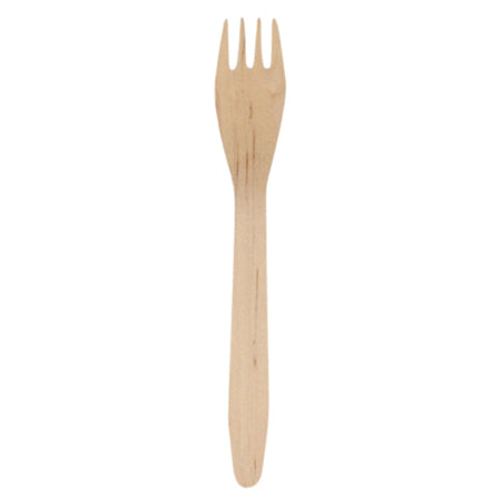 IEZZY horeca en cate -  Vork iezzy 160mm hout 100 stuks