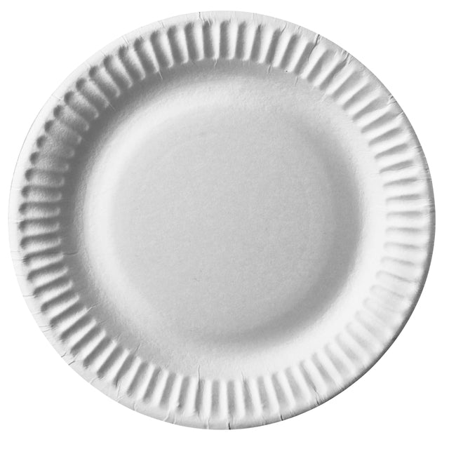 IEZZY horeca en cate -  Bord iezzy d 150mm karton wit