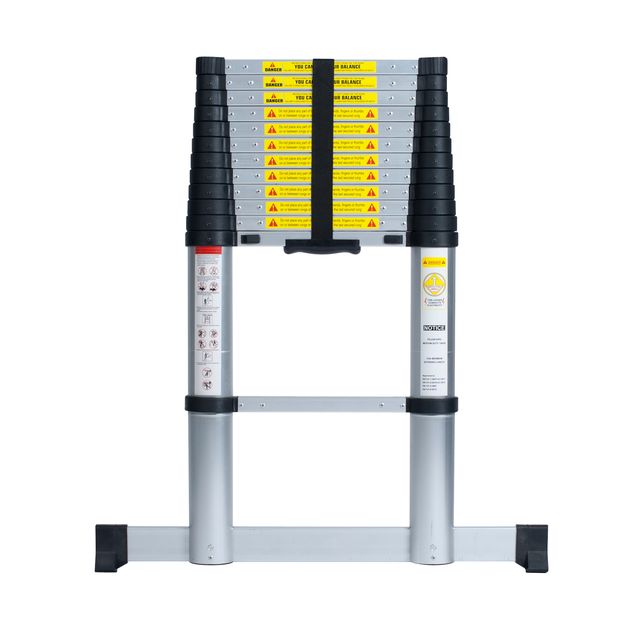 Pavo -  Ladder  telescoop 12 treden 3.8m