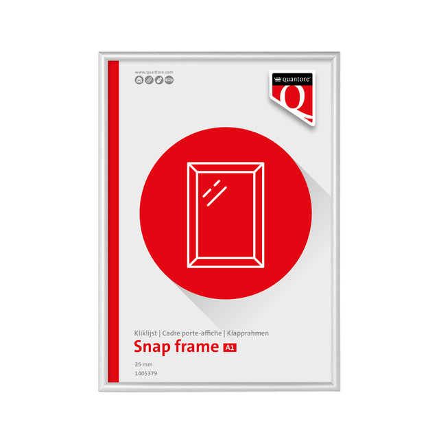 Quantore -  Kliklijst premium A1 25mm