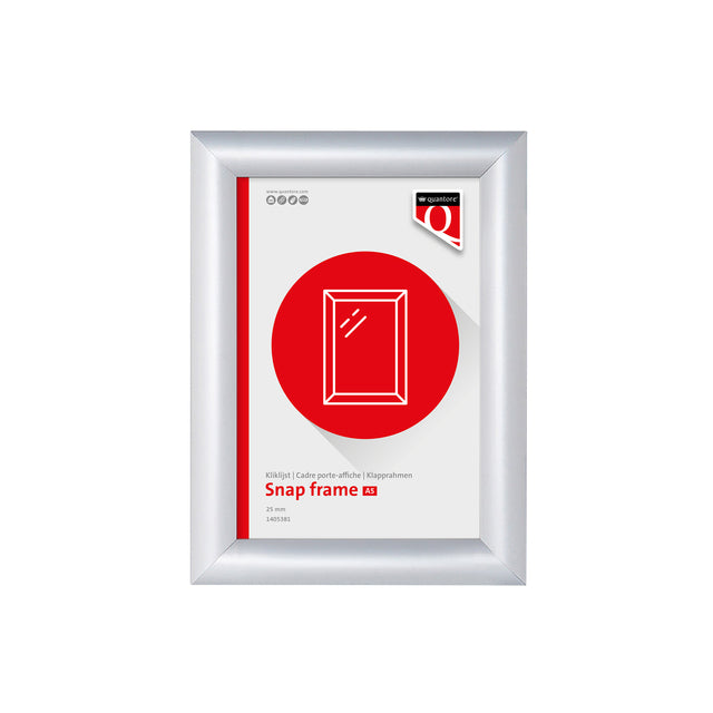 Quantore - Cornice a clic premium A5 25mm | 10 pezzi