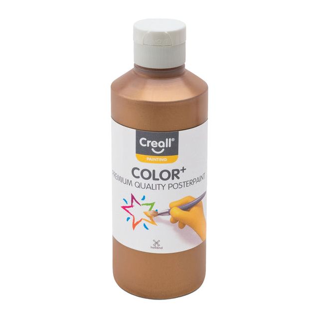 Creall - Plakkaatverf creall brons 250ml