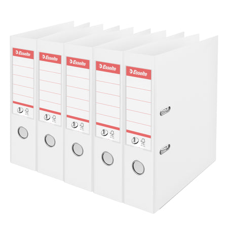 Esselte - Ordner Vivida No.1 multipack 75mm A4 5 pieces white
