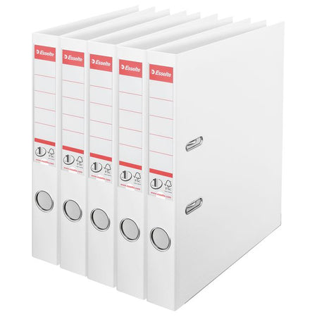 Esselte - Ordner No 1 Power PP 50mm white 5 pieces