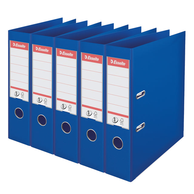 Esselte - Ordner No 1 Power PP 75 mm blauw | 4 stuks