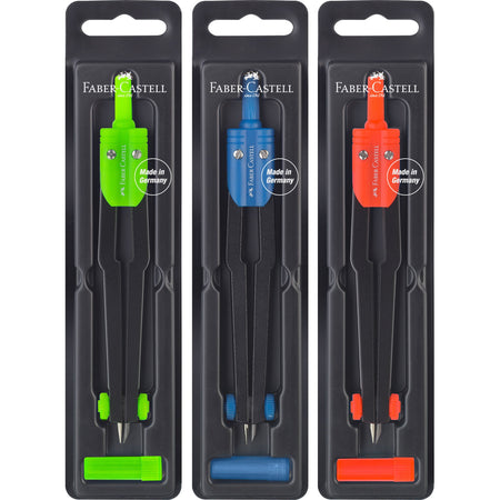 Faber Castell - Quick adjustment compass Faber-Castell assorted colours