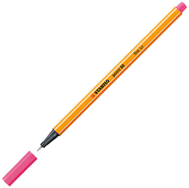 Stabilo - Fineliner Point 88/17 F Heliotrope | 1 pièce