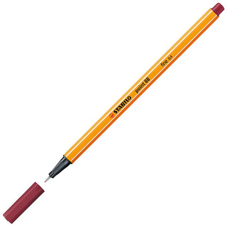 STABILO - Fineliner pointe 88/19 violet chiné fin | 10 pièces