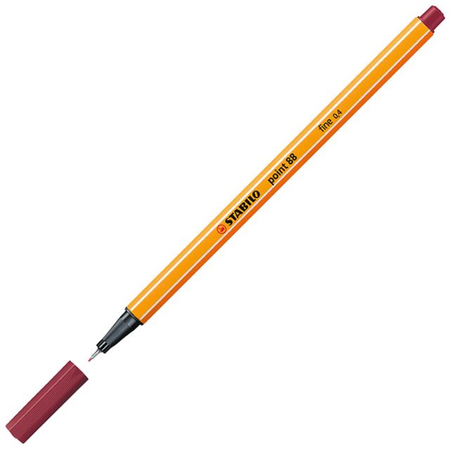 Stabilo -  point 88, premium fineliner 0.4 mm, heide paars, per stuk