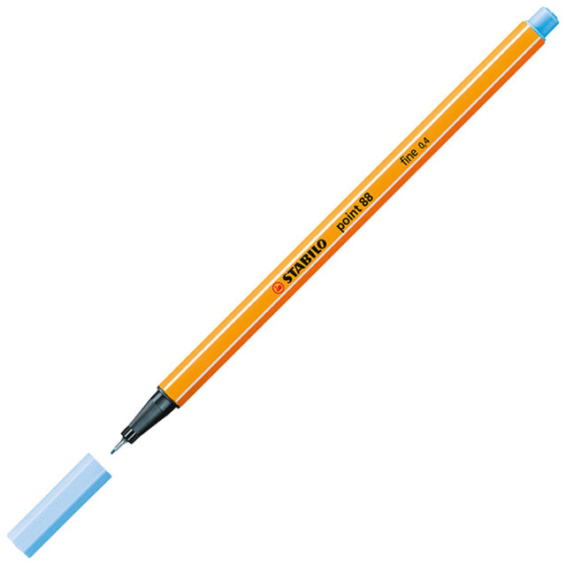 Stabilo - Fineliner point 88/11 ijs blauw