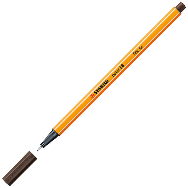 Stabilo - Fineliner Point 88/65 F Amber | 1 pièce