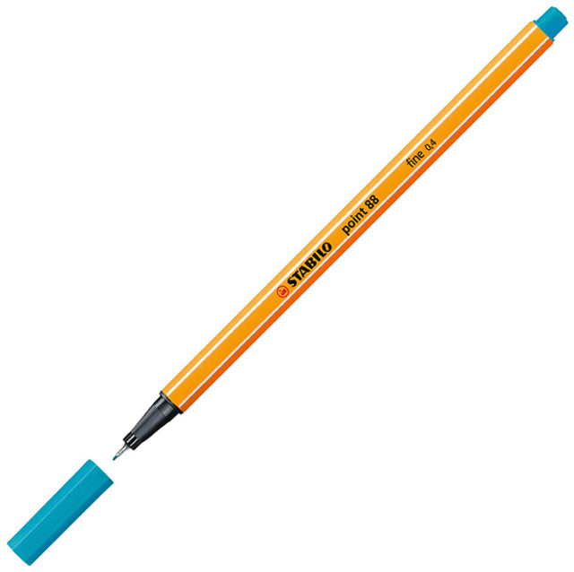 Stabilo - Fineliner Point 88/31 F bleu clair | 1 pièce