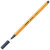 Stabilo -  Fineliner point 88/98 f payne's grijs | 10 stuks