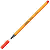 Stabilo -  Fineliner point 88 f lichtrood | 10 stuks