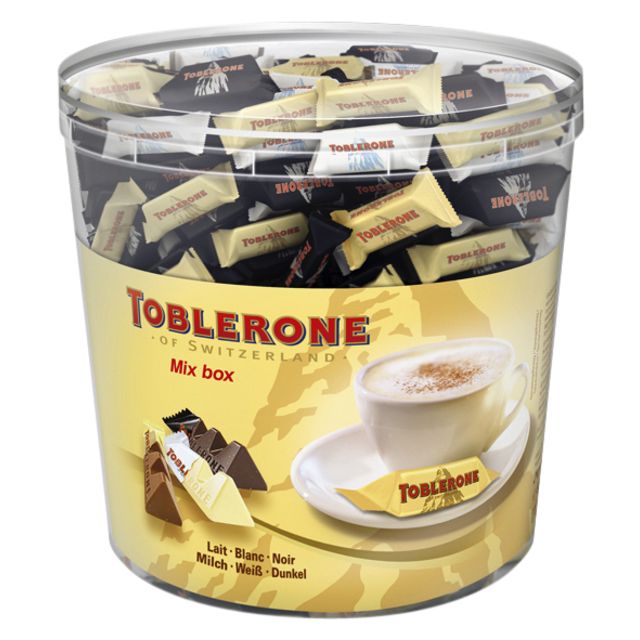 Toblerone -  Chocolade mini's mix | 4 stuks