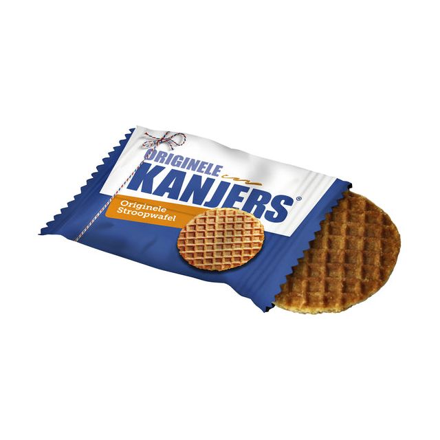 Kanjers - Koeken Kanjers Mini Stroopwafels 8gr | Box une pièce de 150