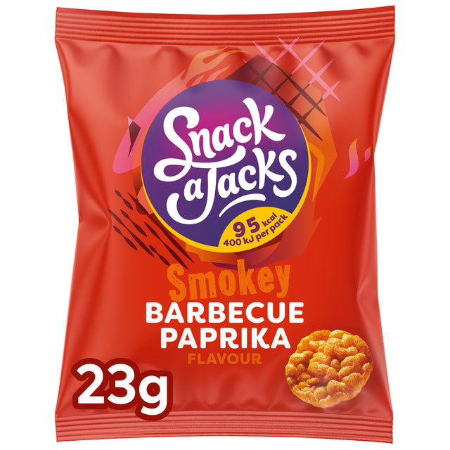 Clack-a-jacks-mini gâteaux de riz poivre de barbecue | Box a 8 pièces