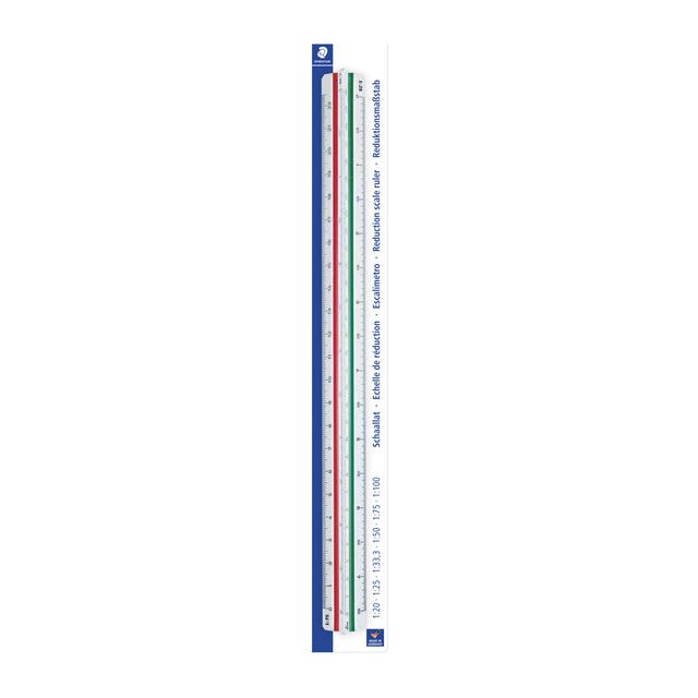 Staedtler - Skala Linial 561 300 mm Verf Training | Blasen Sie ein 1 Stück