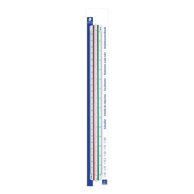 Staedtler - Regla escala 561 300mm división entrenamiento | 6 piezas