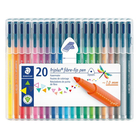 Staedtler -  Kleurstift 323 triplus color 20 st ass