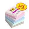 Post-it-Memolok 3M Post-it 654-6SS-Soul 76x76mm Soul | Prendre un 6 morceau