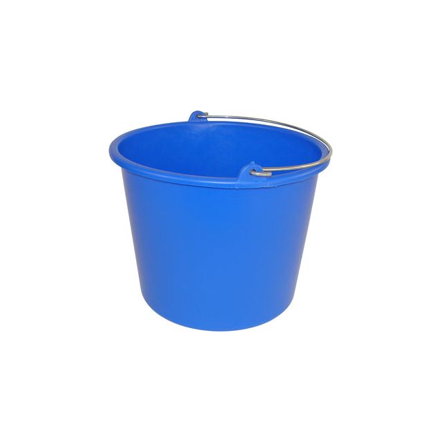 CleanInq - seau 12 litres bleu | 1 pièce