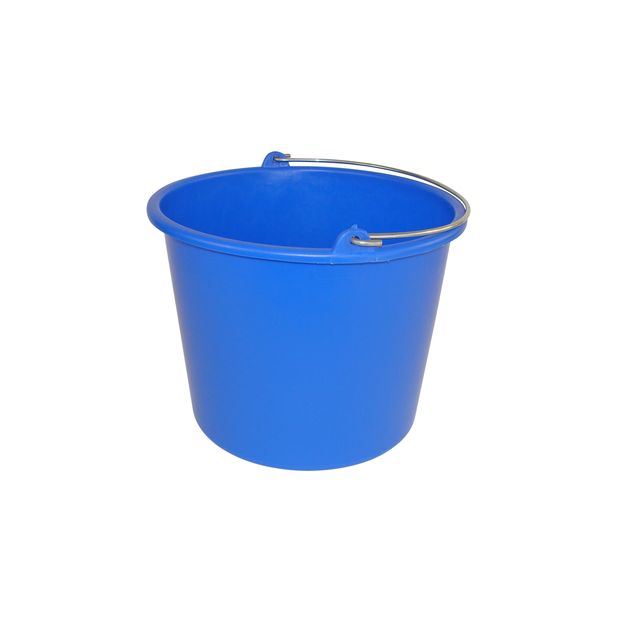 Cleaninq -  Emmer 12 liter blauw