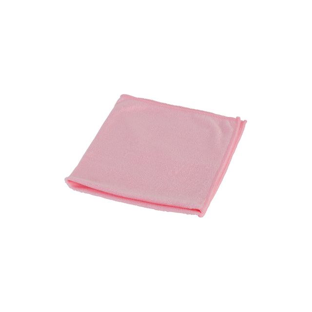 CleanInq - Microfiber tissu Light 38x38cm rose | Sac à 5 morceaux