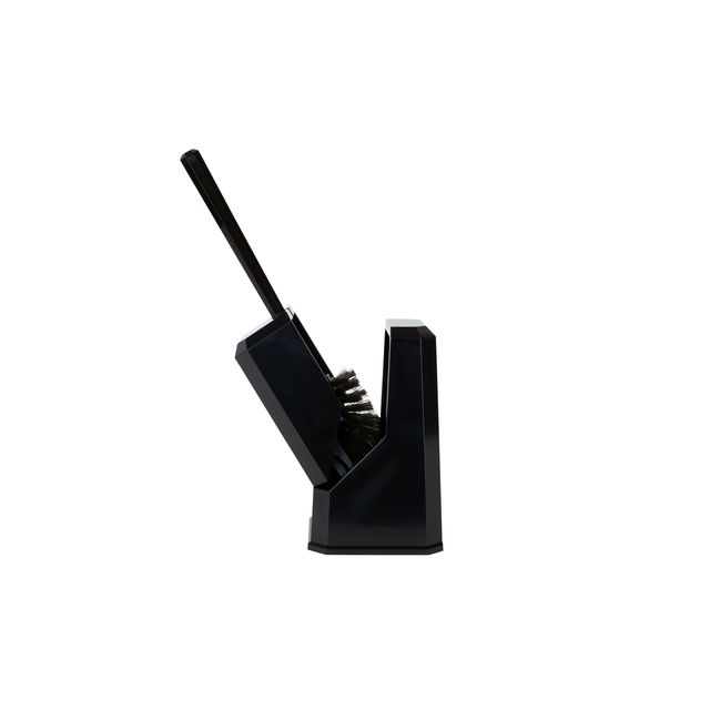 Cleaninq - Toilet brush set black