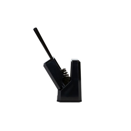 Cleaninq - Toilet brush set black