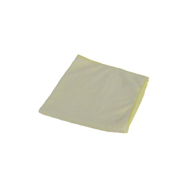 CleanInq - Lumière en tissu microfibre 38x38cm jaune | Sac à 5 morceaux