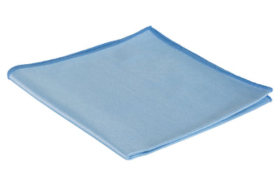 Cleaninq -  Microvezel glasdoek 40x40cm blauw