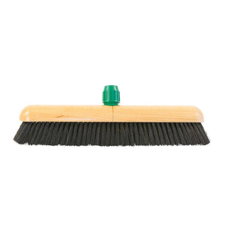 Cleaninq - Escoba para suelos de pelo mixto con mango 40cm