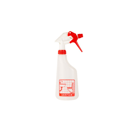 Cleaninq -  Sprayflacon compleet 600ml sanitair | 12 stuks