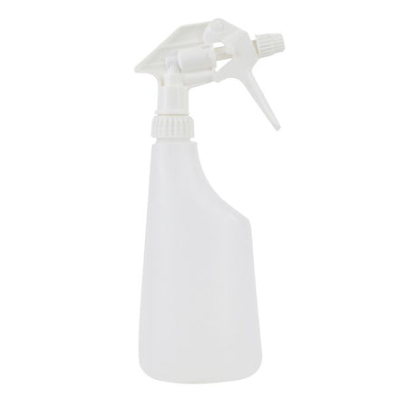 Cleaninq -  Sprayflacon compleet 600ml transparant | 12 stuks