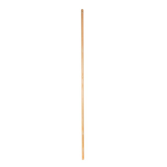 Cleaninq -  Houten steel etiket+gat 1400x24mm