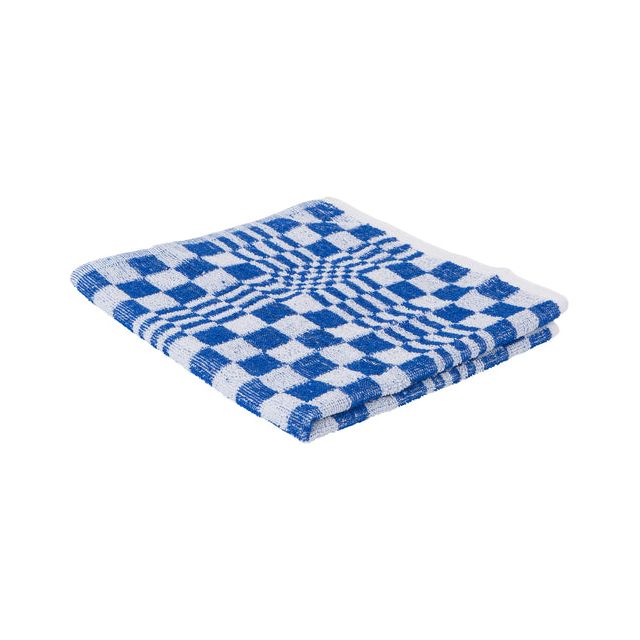 Cleaninq - Keukendoek blok 50x50cm blauw | 12 stuks