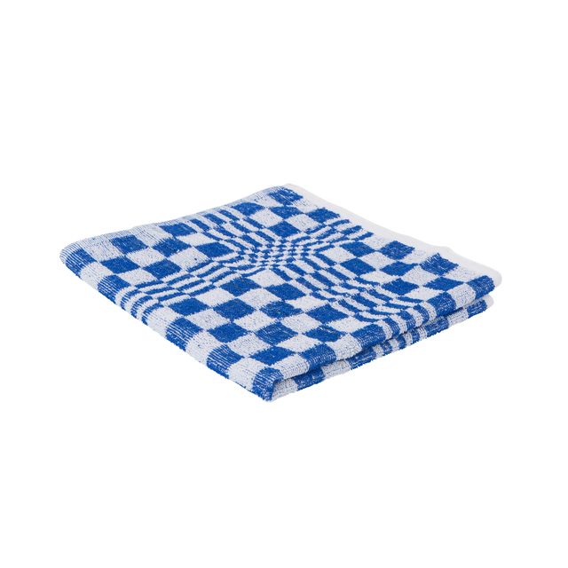 Cleaninq - Kitchen towel block 50x50cm blue 3 pieces