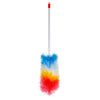 Cleaninq - Plumero fibra sintética mango telescópico 110cm