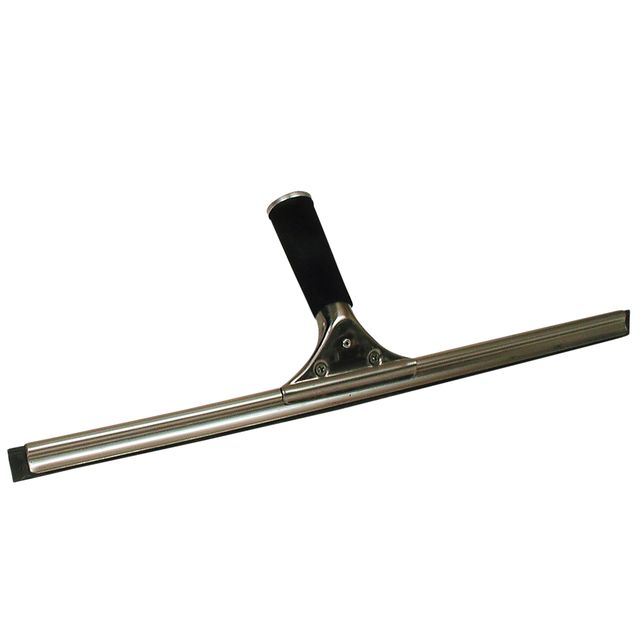 Cleaninq - Tirador de ventanas de acero inoxidable regulable 35cm